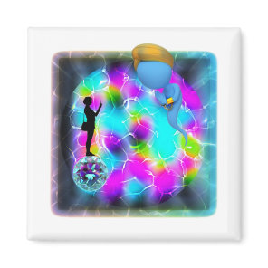 Genie Code Magnet