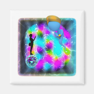 Genie Code Magnet