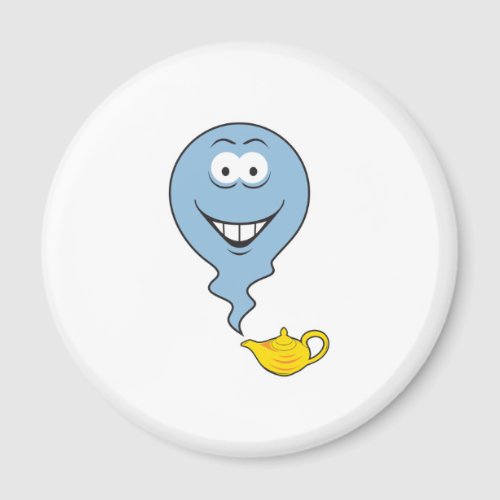 Genie Face Magnet