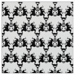 Genie Ghost Coming Out of Lamp Seamless Pattern Fabric