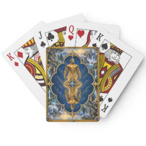 Genie, Gothic Fantasy Monster Poker Cards