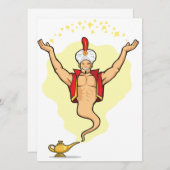 Genie Granting The Wish (Front/Back)
