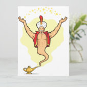Genie Granting The Wish (Standing Front)