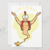 Genie Granting The Wish (Front)