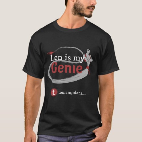 Genie Gray T_Shirt