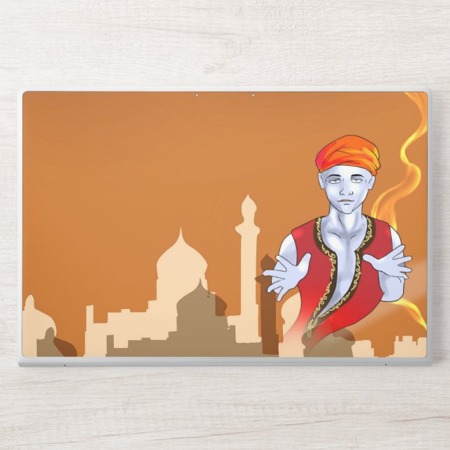 Genie HP Laptop Skin (Front)