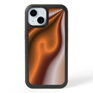 Genie in a Bottle - Molten Metal Copper iPhone 15 Case