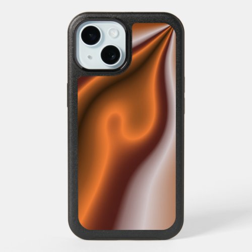 Genie in a Bottle _ Molten Metal Copper iPhone 15 Case