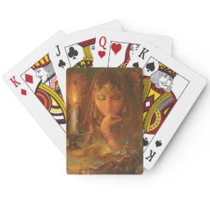 Genie in a Bottle Playing Cards