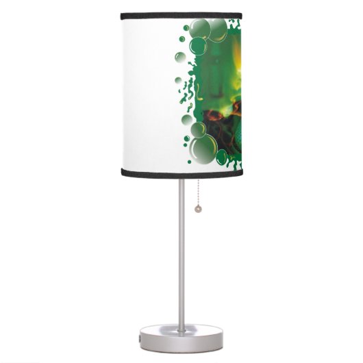 Genie in the Bottle Lamp (Left)