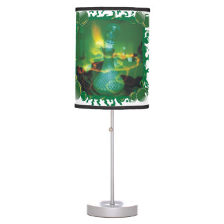 Genie in the Bottle Lamp