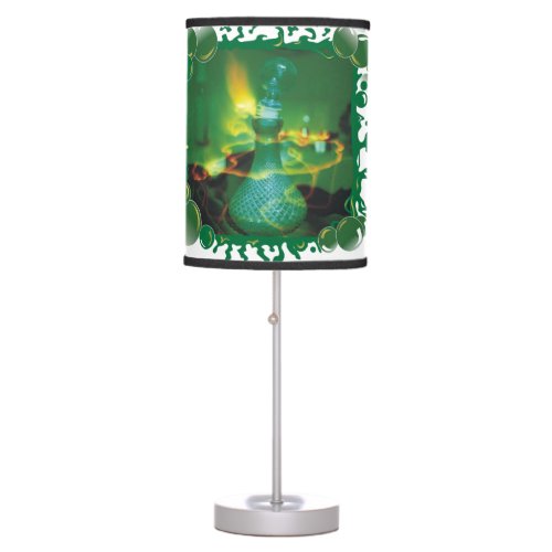 Genie in the Bottle Lamp