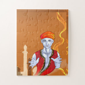 Genie  jigsaw puzzle