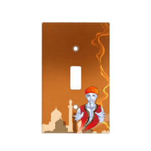 Genie/Jinn Light Switch Cover