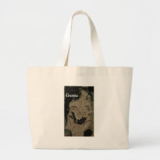 genie large tote bag