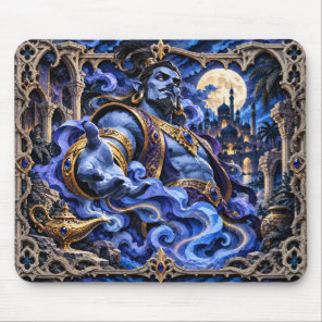 Genie, Paper Cut Monster Mouse Pad