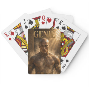 Genie Playing Cards, Poker Cards