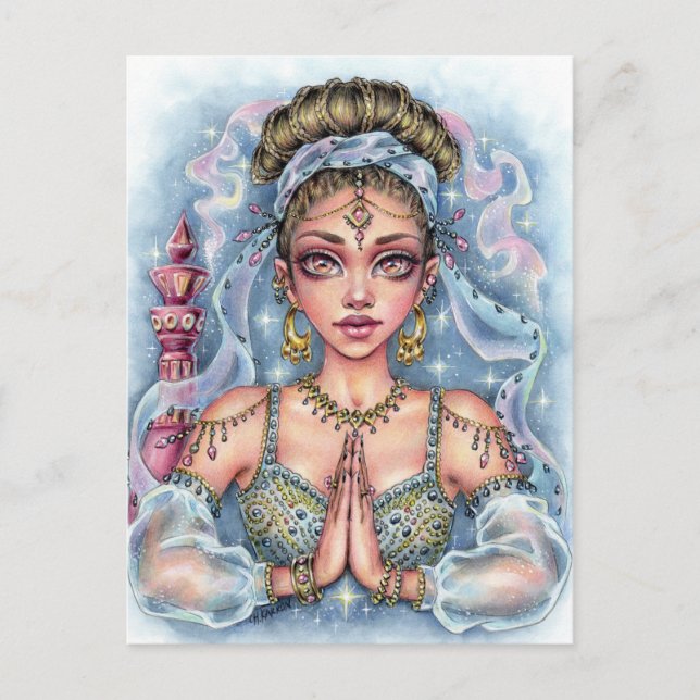 Genie Postcard (Front)