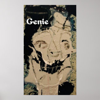 GENIE POSTER