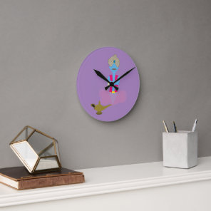 Genie Round Clock