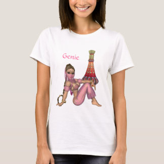 Genie With A Bottle T-Shirt