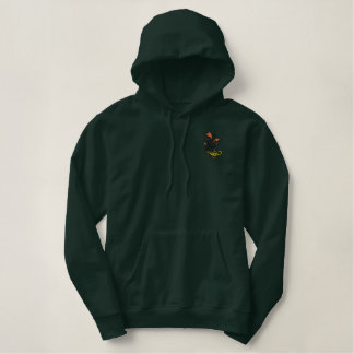 Genie's Lamp Embroidered Hoodie