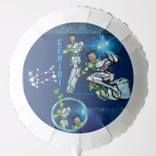 Genini Theme birthday Party Balloon. Balloon