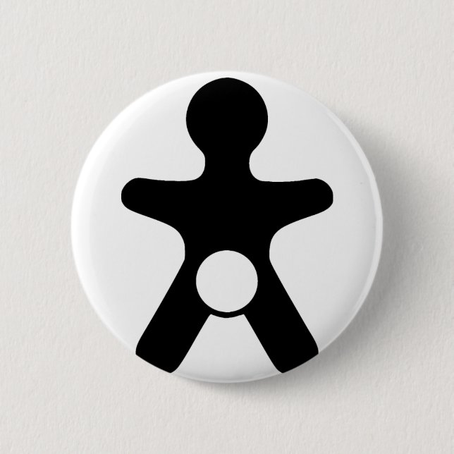 Genital Integrity Button (Front)