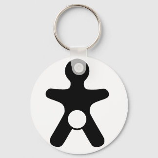 Genital Integrity Keychain