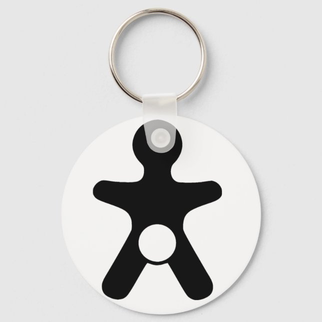 Genital Integrity Keychain (Front)
