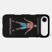 Genitals Dance Case-Mate iPhone Case (Back (Horizontal))
