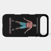 Genitals Dance Case-Mate iPhone Case (Back (Horizontal))