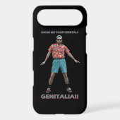 Genitals Dance Case-Mate iPhone Case (Back)