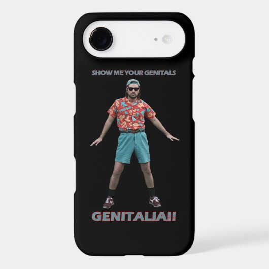 Genitals Dance Case-Mate iPhone Case (Back)
