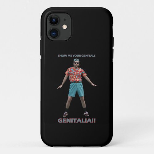 Genitals Dance iPhone 11 Case