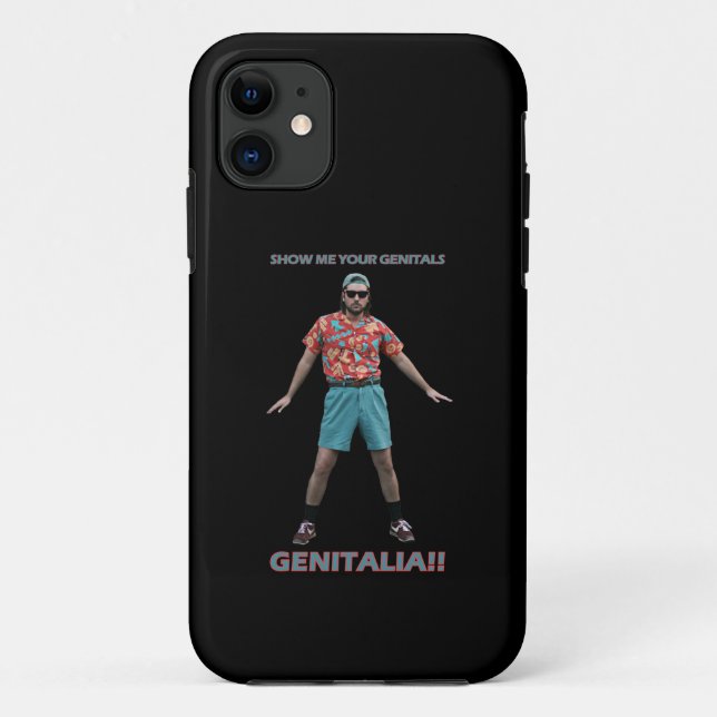 Genitals Dance Case-Mate iPhone Case (Back)