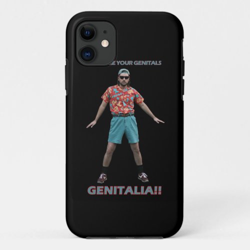 Genitals Dance iPhone 11 Case