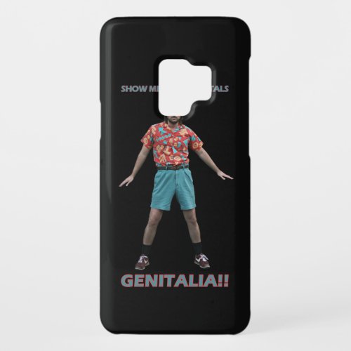 Genitals Dance Case_Mate Samsung Galaxy S9 Case