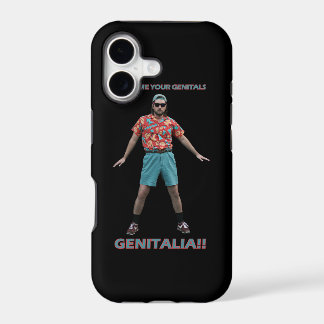 Genitals Dance iPhone 17 Case