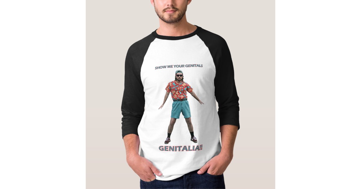 Genitals Dance T Shirt Zazzle