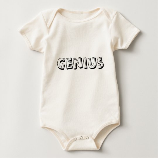 Genius Baby Bodysuit