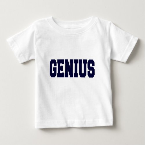 genius baby T_Shirt
