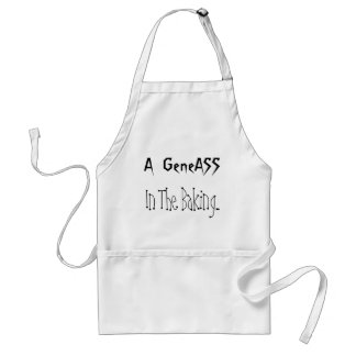 Genius baking adult apron