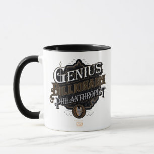Genius Billionaire Philanthropist Ornate Graphic Mug