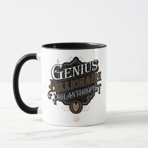 Genius Billionaire Philanthropist Ornate Graphic Mug
