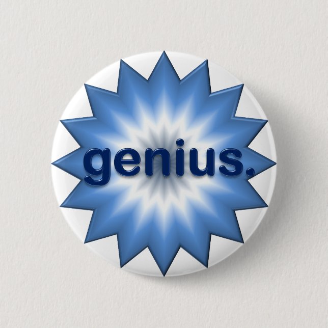 Genius Button (Front)
