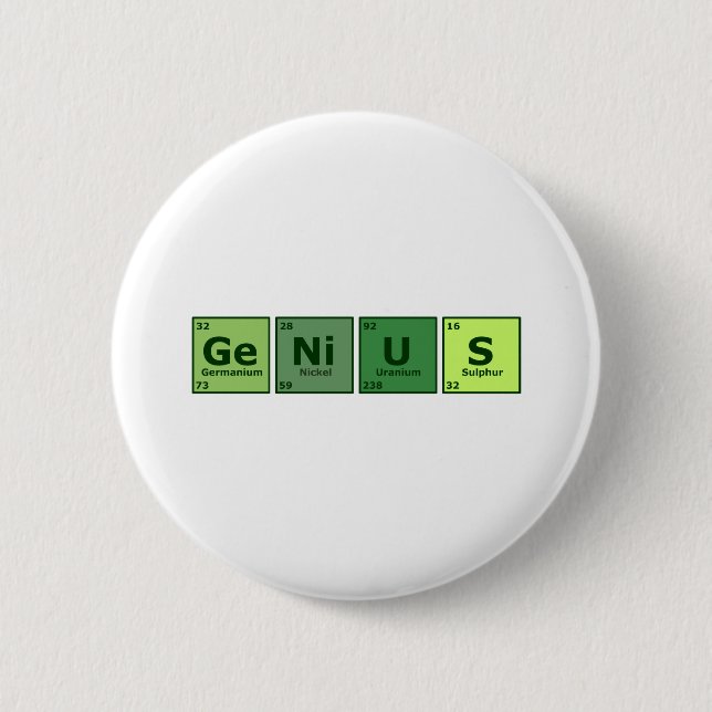 Genius Button (Front)