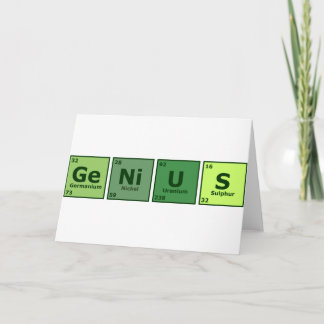 Genius Card