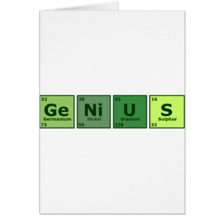 Genius Cards