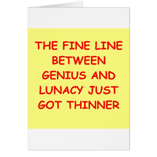 GENIUS CARDS (Front)